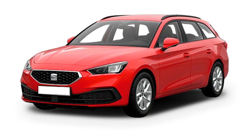 Renting Coches Seat LEON ST