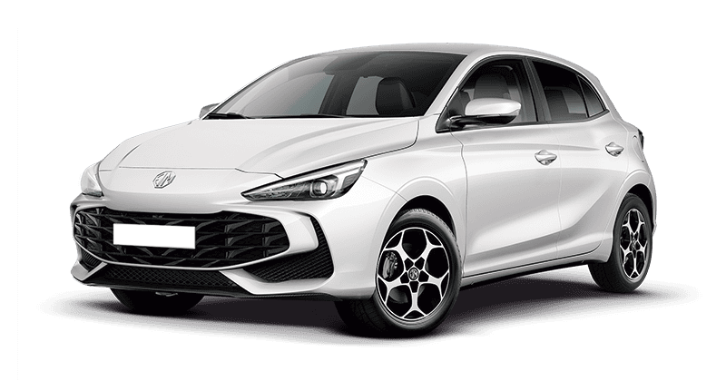 Renting Coches MG 31.5 Hybrid+ Business Dover White