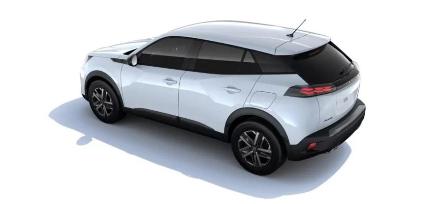 Renting Coches Peugeot 2008Style Hybrid 110 eDCS6 Blanco Okenite