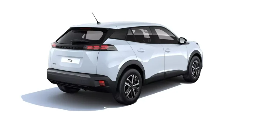Renting Coches Peugeot 2008Style Hybrid 110 eDCS6 Blanco Okenite