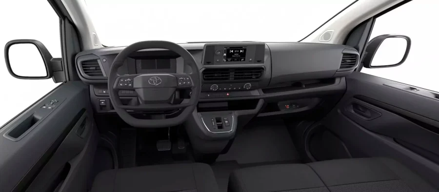 Renting Coches Toyota ProaceVAN EV L1 GX PLUS 50kWh Blanco Polar