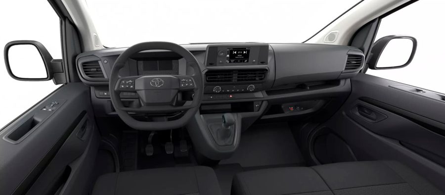 Renting Coches Toyota ProaceVAN L1 GX 1.5D 89 kW 120CV 6MT Blanco Polar