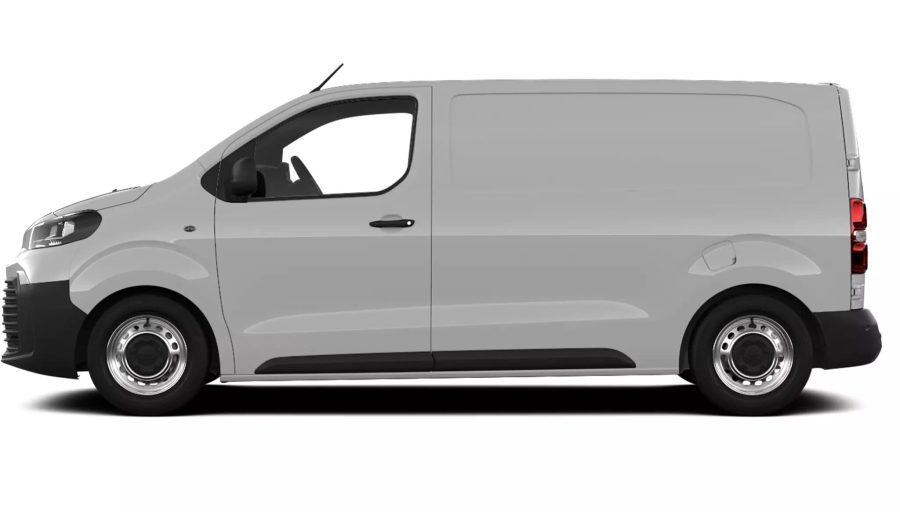 Renting Coches Toyota ProaceVAN L1 GX 1.5D 89 kW 120CV 6MT Blanco Polar