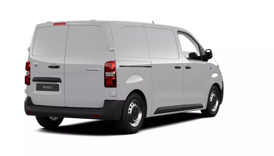 Renting Coches Toyota ProaceVAN L1 GX 1.5D 89 kW 120CV 6MT Blanco Polar