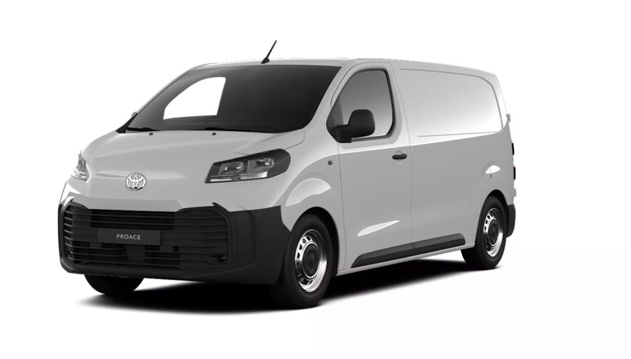 Renting Coches Toyota ProaceVAN L1 GX 1.5D 89 kW 120CV 6MT Blanco Polar