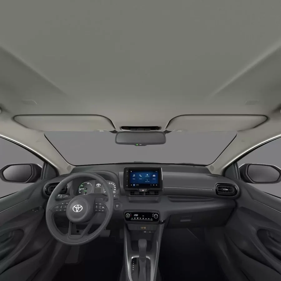 Renting Coches Toyota Yaris120 e-CVT 5P Active Blanco Classic