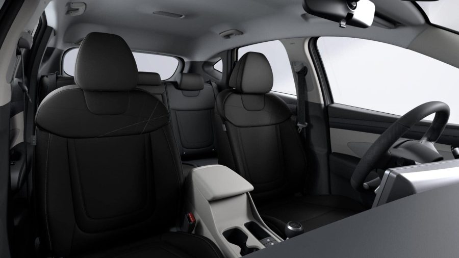Renting Coches Hyundai Tucson1.6D 100kW 48V Klass Atlas White