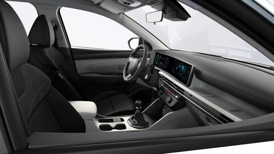 Renting Coches Hyundai Tucson1.6D 100kW 48V Klass Atlas White