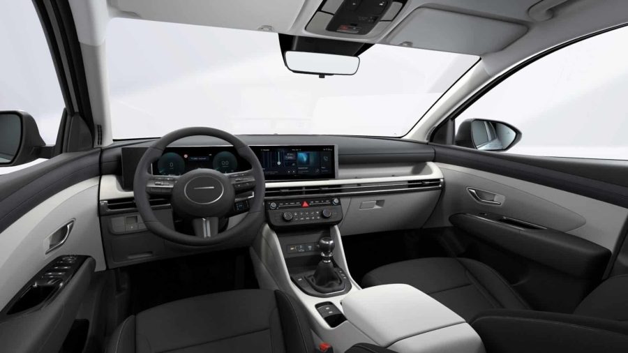 Renting Coches Hyundai Tucson1.6D 100kW 48V Klass Atlas White