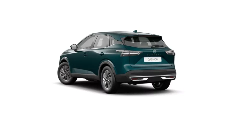 Renting Coches Nissan QashqaiDIG-T MHEV ACENTA 4×2 Deep Ocean Blue, Kori White Metalizado