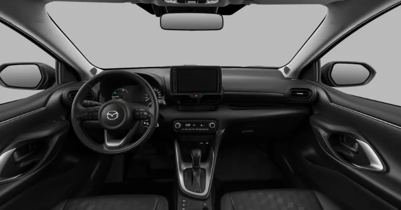 Renting Coches Mazda 21.5 CVT Centre-Line Lunar White