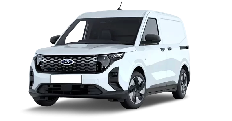 Renting Coches Ford TRANSIT COURIER-Van BEV 54 kWh Trend Euro Aut. 6.2 Blanco