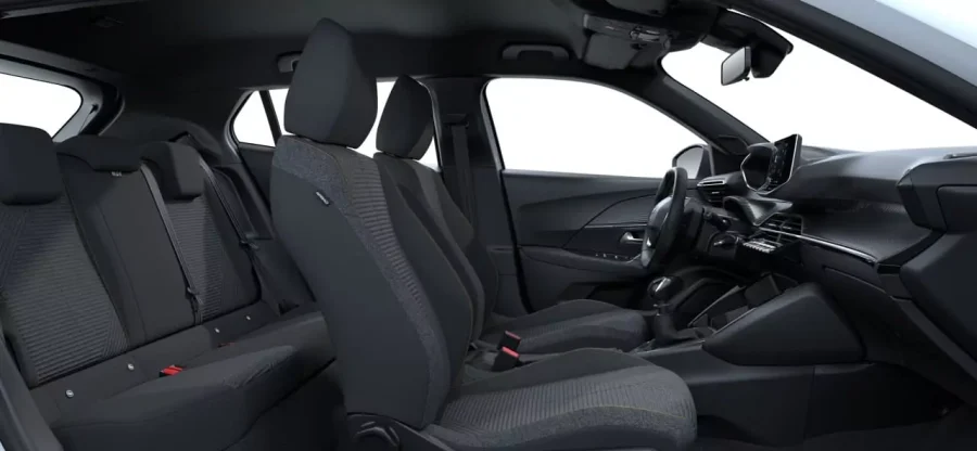 Renting Coches Peugeot 2008Style Gasolina 100 S&S 6 Vel. MAN Blanco Okenite