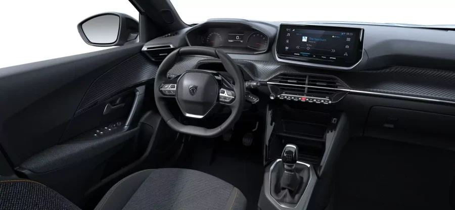 Renting Coches Peugeot 2008Style Gasolina 100 S&S 6 Vel. MAN Blanco Okenite