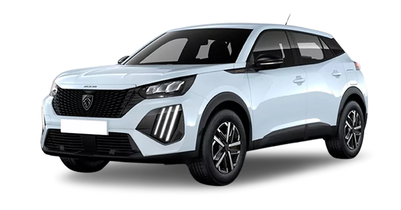 Renting Coches Peugeot 2008-Style Gasolina 100 S&S 6 Vel. MAN Blanco Okenite