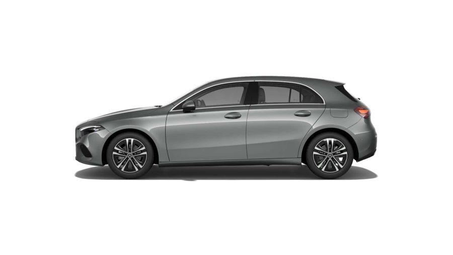 Renting Coches Mercedes Benz Clase A180 Gris Montaña Metalizado
