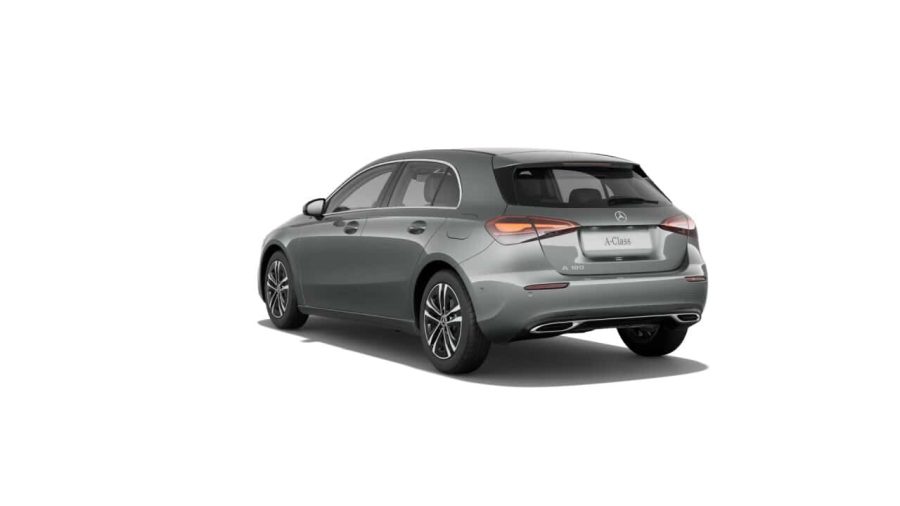 Renting Coches Mercedes Benz Clase A180 Gris Montaña Metalizado
