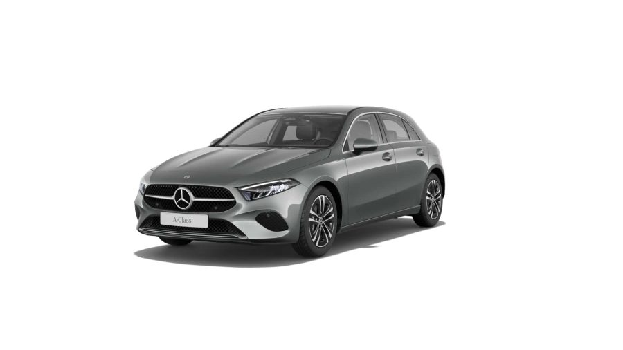 Renting Coches Mercedes Benz Clase A180 Gris Montaña Metalizado