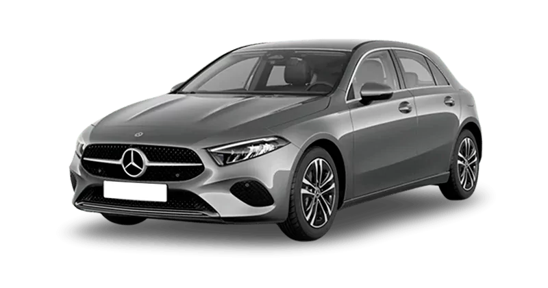 Renting Coches Mercedes Benz Clase A-180 Gris Montaña Metalizado