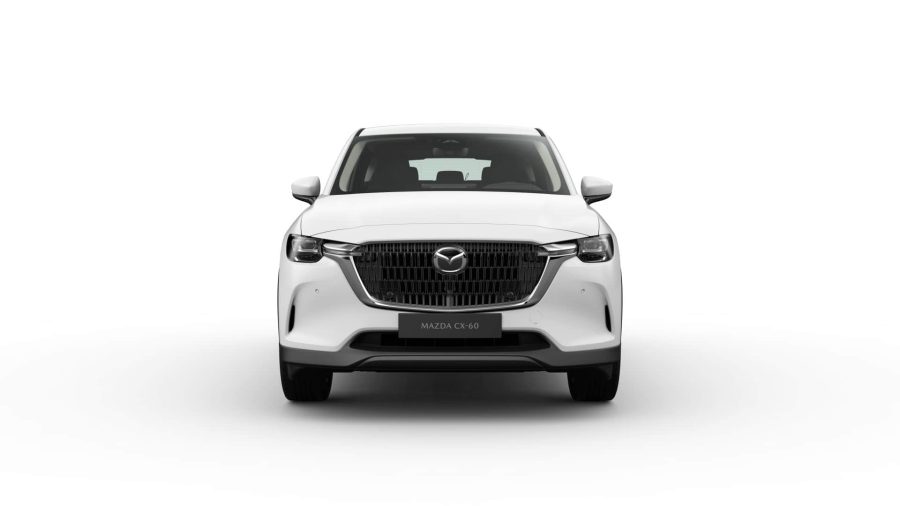 Renting Coches Mazda CX-602.5 e-SKYACTIV PHEV 8AT AWD Exclusive-line Artic White