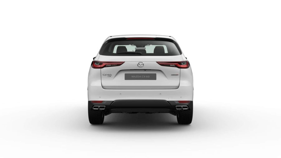 Renting Coches Mazda CX-602.5 e-SKYACTIV PHEV 8AT AWD Exclusive-line Artic White