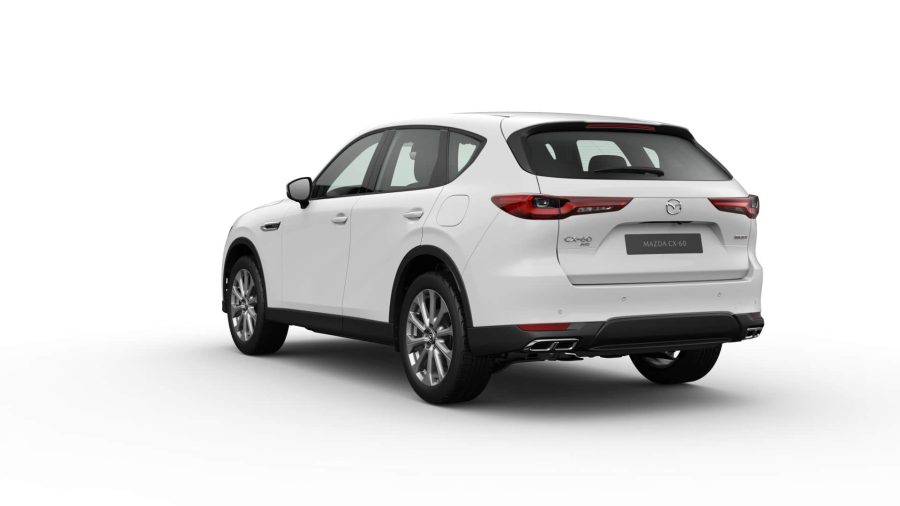 Renting Coches Mazda CX-602.5 e-SKYACTIV PHEV 8AT AWD Exclusive-line Artic White