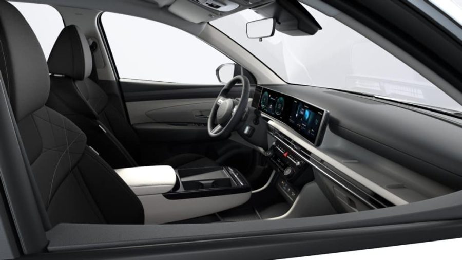 Renting Coches Hyundai Tucson1.6T PHEV AT Klass Atlas White