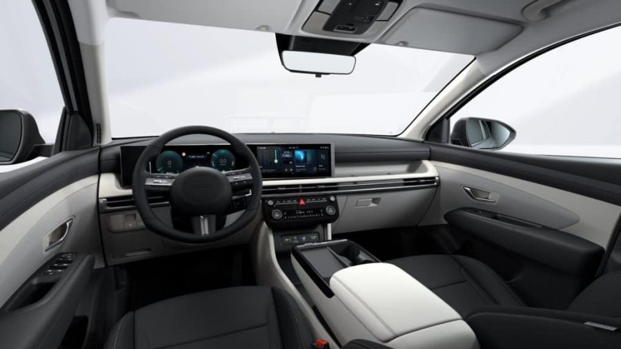 Renting Coches Hyundai Tucson1.6T PHEV AT Klass Atlas White