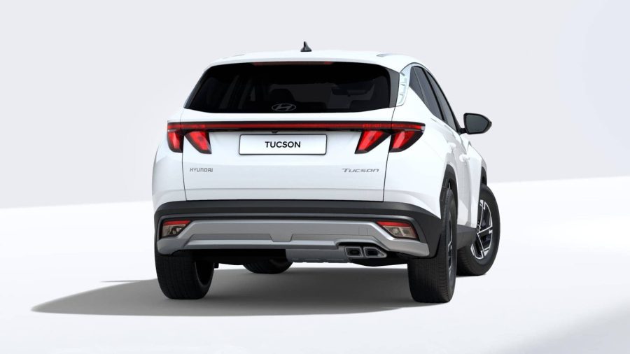 Renting Coches Hyundai Tucson1.6T HEV AT KLASS Atlas White, Ecotronic Gray