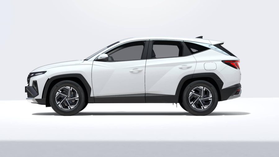Renting Coches Hyundai Tucson1.6T PHEV AT Klass Atlas White