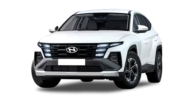 Renting Coches Hyundai Tucson1.6D 100kW 48V Klass Atlas White