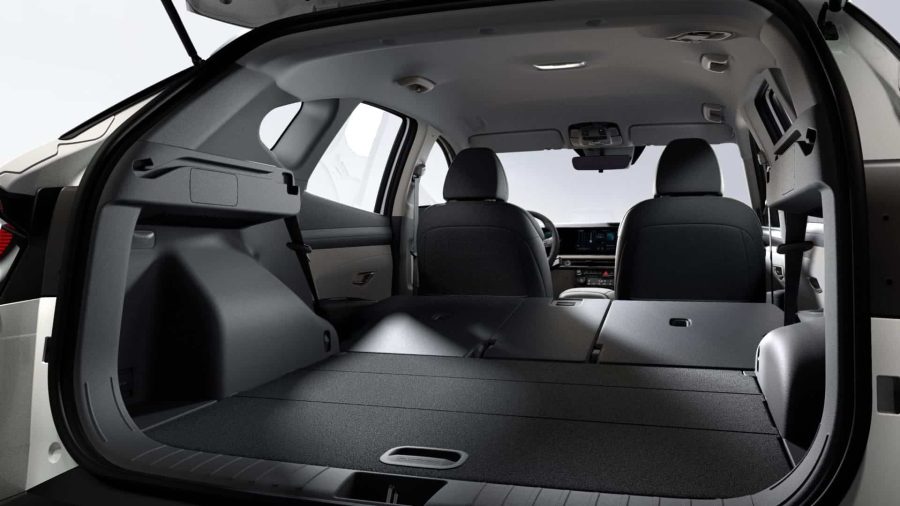 Renting Coches Hyundai Tucson1.6T HEV AT KLASS Atlas White, Ecotronic Gray