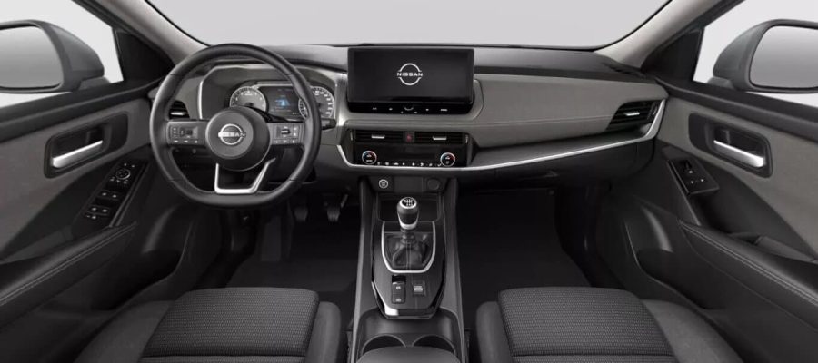 Renting Coches Nissan QashqaiDIG-T Mild Hybrid Acenta Kori White