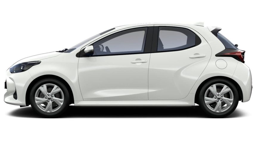 Renting Coches Toyota Yaris120 e-CVT 5P Active Blanco Classic