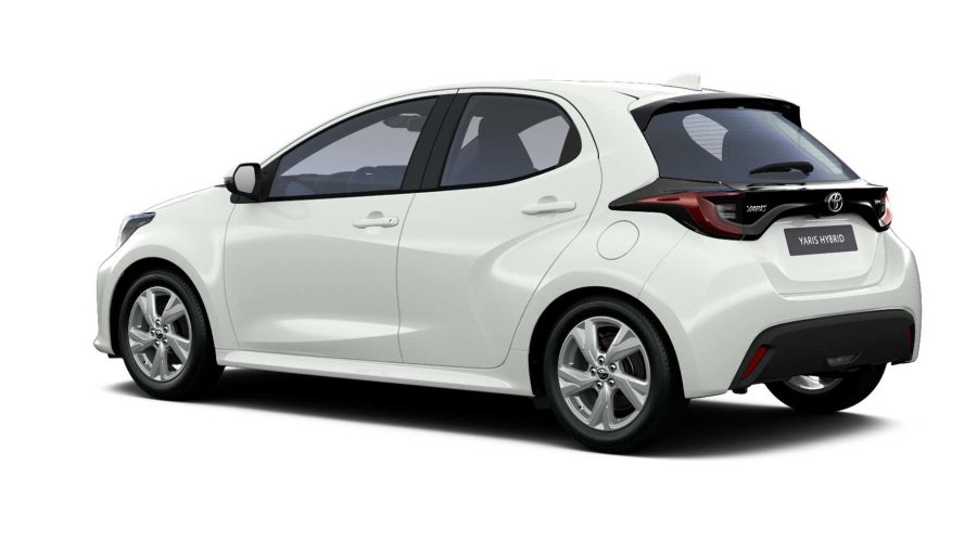 Renting Coches Toyota Yaris120 e-CVT 5P Active Blanco Classic