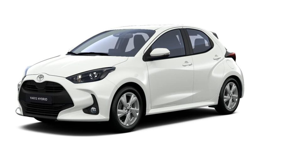 Renting Coches Toyota Yaris120 e-CVT 5P Active Blanco Classic