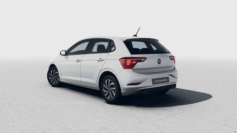 Renting Coches Volkswagen Polo1.0 TSi 81kW Match Blanco