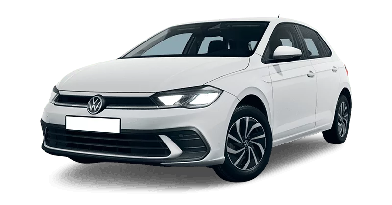 Renting Coches Volkswagen Polo1.0 TSi 81kW Match Blanco