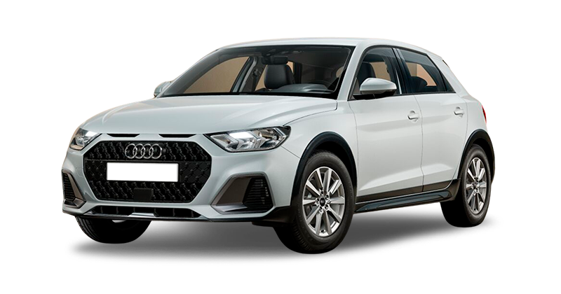 Renting Coches Audi A1-Allstreet 30 TFSI 85kW S Tronic Blanco Glaciar