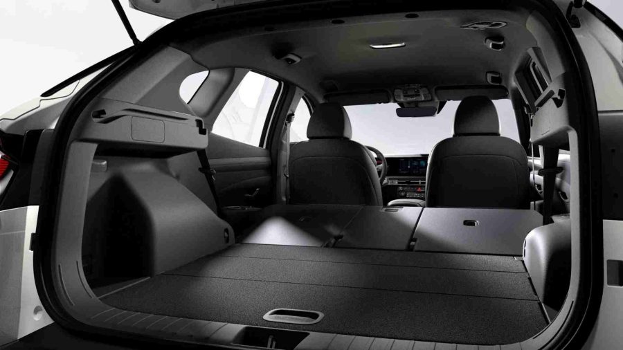 Renting Coches Hyundai Tucson1.6T HEV AT Black Line Atlas White