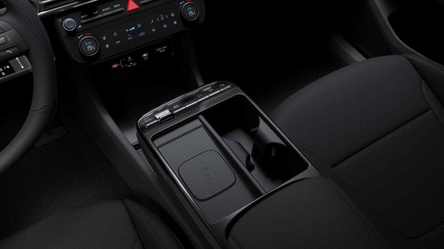 Renting Coches Hyundai Tucson1.6T HEV AT Black Line Atlas White