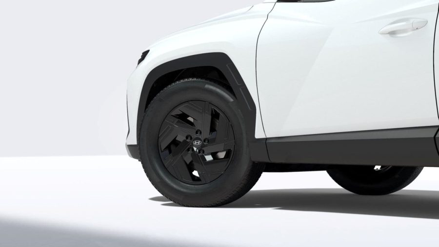 Renting Coches Hyundai Tucson1.6T HEV AT Black Line Atlas White
