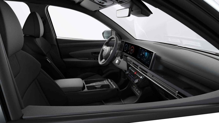 Renting Coches Hyundai Tucson1.6T HEV AT Black Line Atlas White