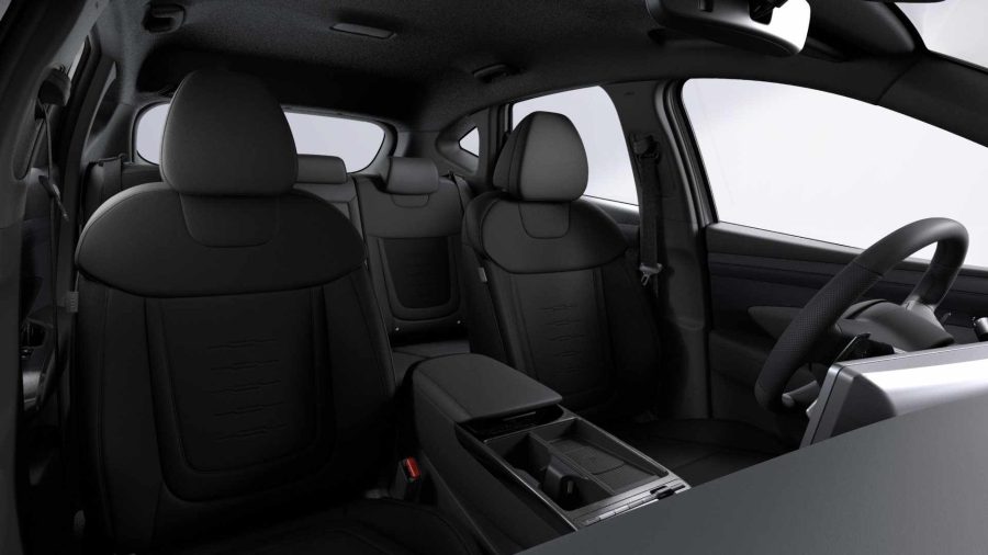 Renting Coches Hyundai Tucson1.6T HEV AT Black Line Atlas White