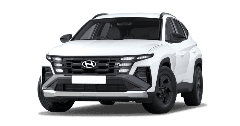 Renting Coches Hyundai Tucson-1.6T HEV AT Black Line Atlas White