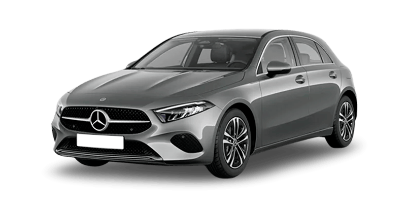 Renting Coches Mercedes Benz Clase A180d Gris Montaña Metalizado