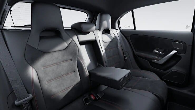 Renting Coches Mercedes Benz Clase A180d Gris Montaña Metalizado