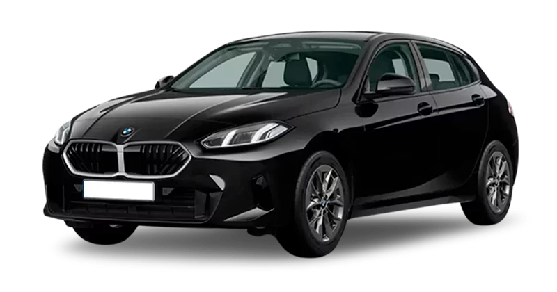 Renting Coches BMW Serie 1-116 Black