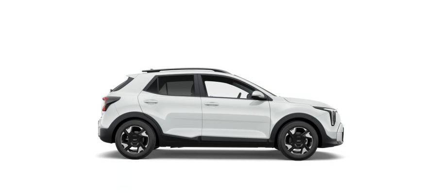Renting Coches Kia Stonic1.0 T-GDi MHEV Concept Clear White, Signal Red, Sparkling Silver