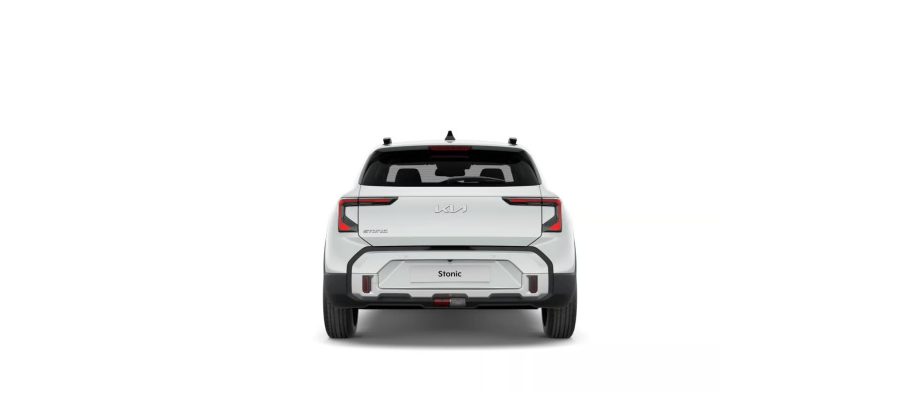 Renting Coches Kia Stonic1.0 T-GDi MHEV Concept Clear White, Signal Red, Sparkling Silver